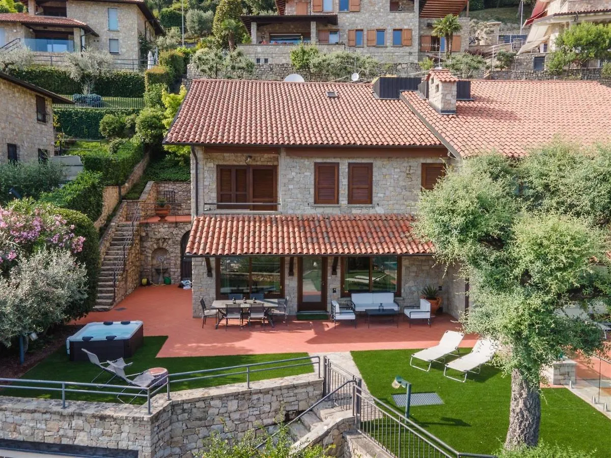 Iseolakerental - Villa Buen Retiro Sarnico Italy